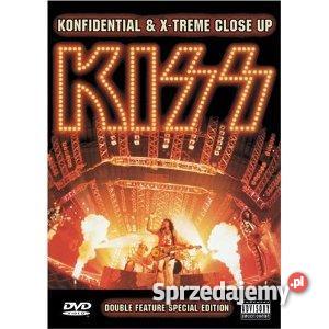 Kiss Konfidential Xtreme Close Up DVD Słupsk