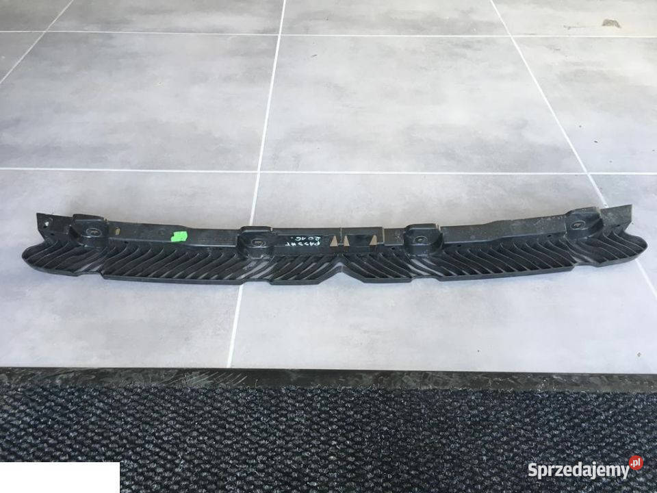 VW PASSAT B8 BELKA PLASTIKOWA PRZÓD ABSORBER Kozubszczyzna sprzedam