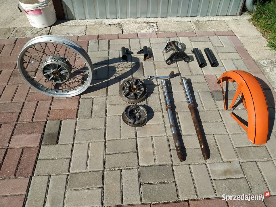 części do motocykla CEZET 350 JAWA Lubliniec