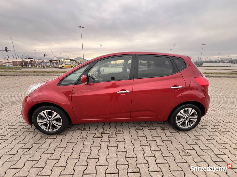 KIA VENGA 16 Benzyna 2017 AUTOMAT 97000 Lublin