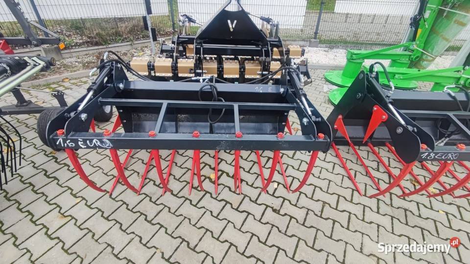 Krokodyl do obornika 16m nowy ramka euro łódzkie Wólka Lesiewska