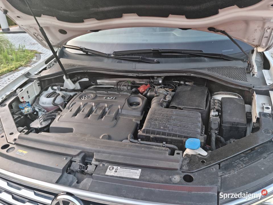 Volkswagen Tiguan 20 Tdi dsg 4 motion Highline podkarpackie Żyraków