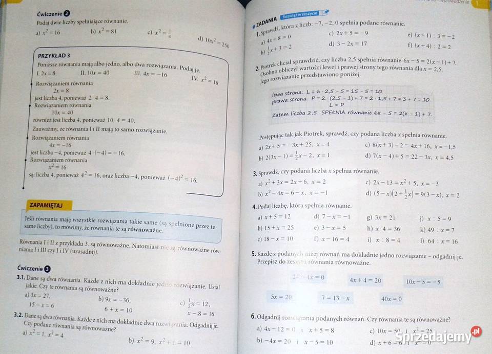 Matematyka na czasie kl 1 K Wej W Rok wydania 2015 Chełm sprzedam