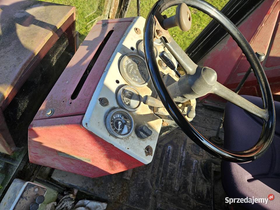 Ciągnik rolniczy ZETOR 8844 Elbląg sprzedam