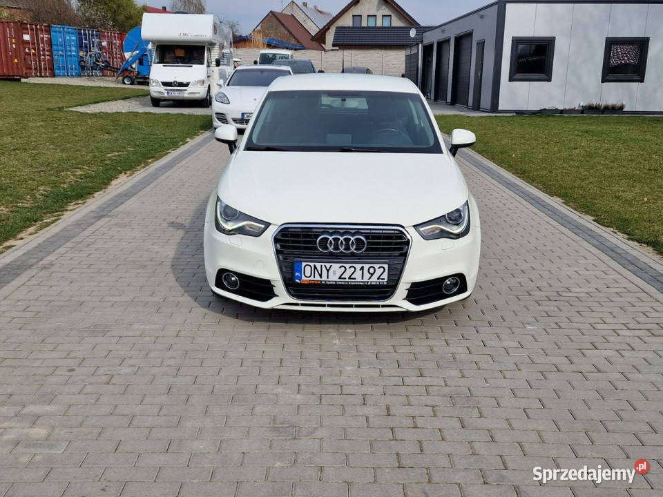 Audi A1 3drzwiowe 16tdi 110 Sport Bixenon Ledy Strobice