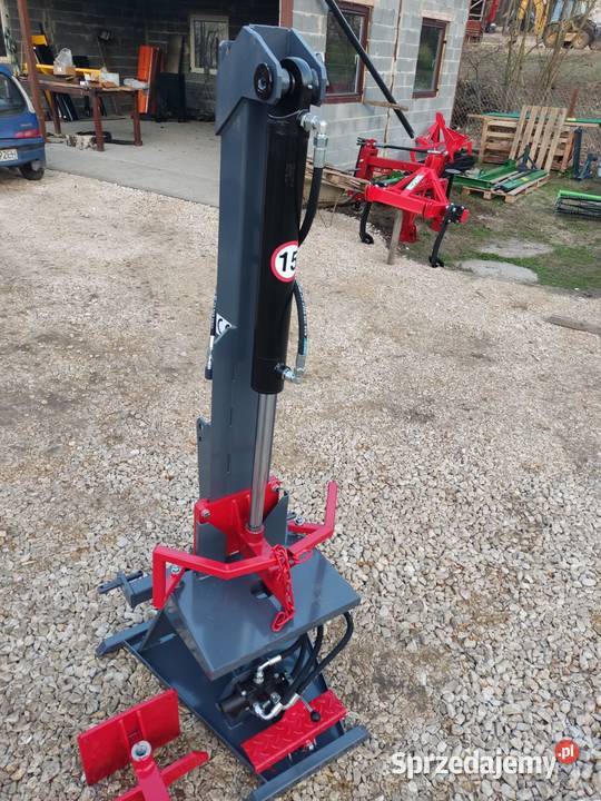 Łuparka hydrauliczna 20t pionowa Leśnictwo Legnica sprzedam