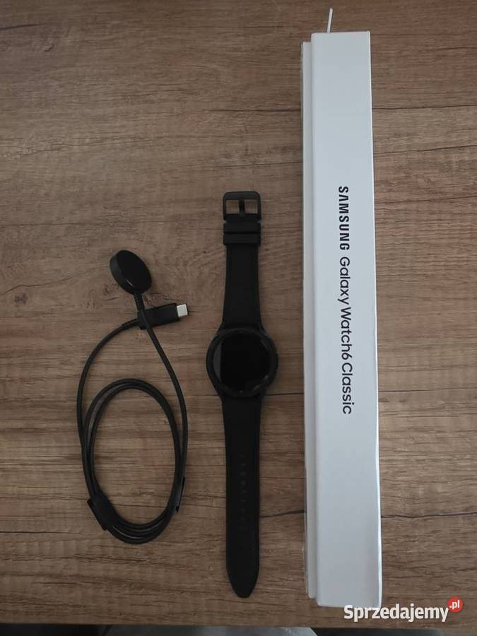Samsung Galaxy Watch6 Classic Kraków