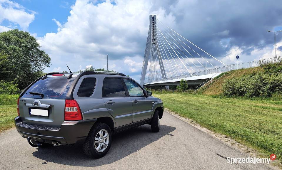 Kia Sportage 20 lpg 4x4 hak stan 1998cm3 Sportage Rzeszów sprzedam
