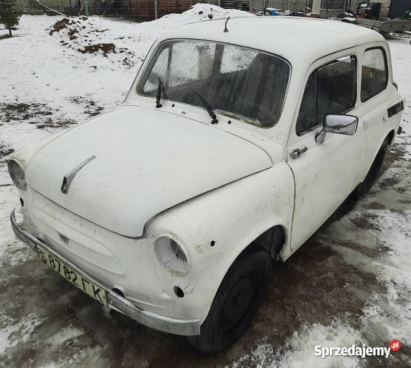 Zaporożec 965A ZAZ 965A 1965 Rok produkcji 1965 Ostrołęka sprzedam