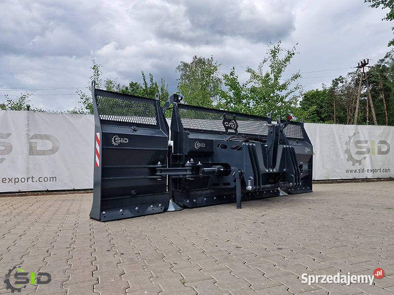 Spych hydrauliczny do kukurydzy pług do kiszonki podlaskie Wincenta