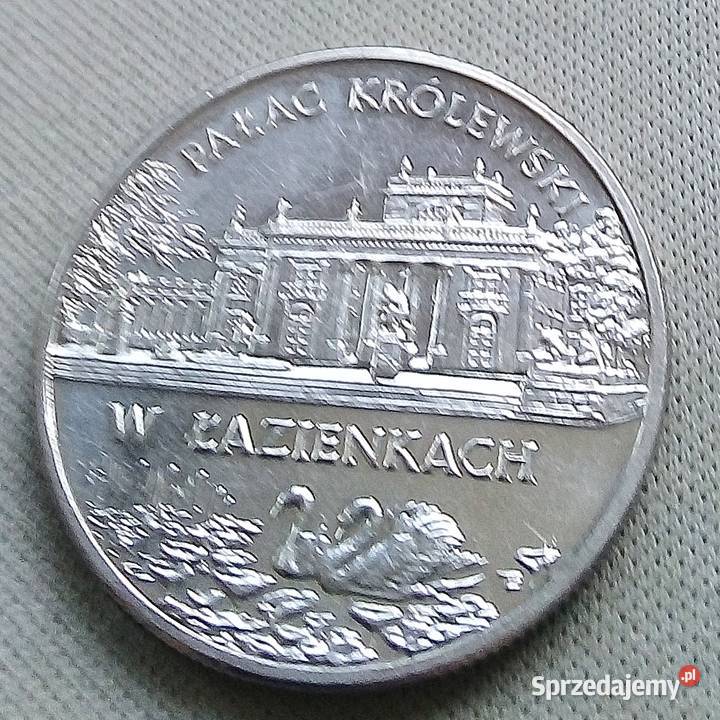 POLSKA2 1995 rCuNiPALAC KRÓLEWSKI W ŁAZIENKACH Legionowo