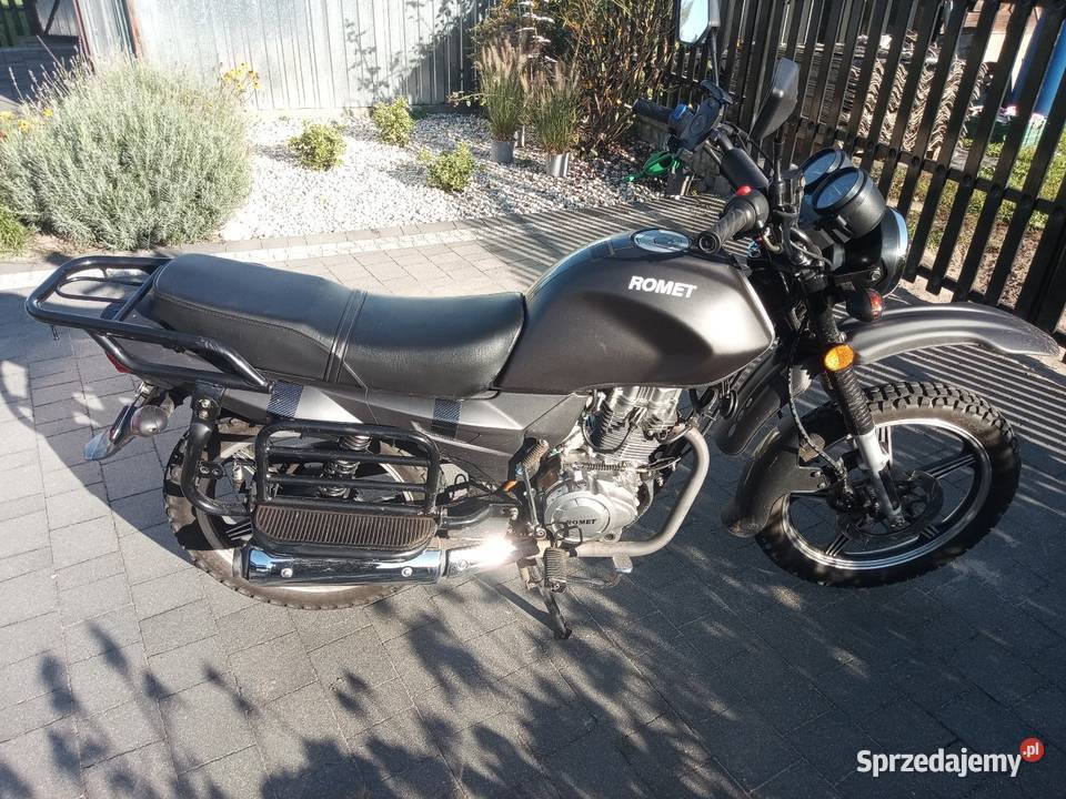 Sprzedam Romet adv 125 mazowieckie Wyszków