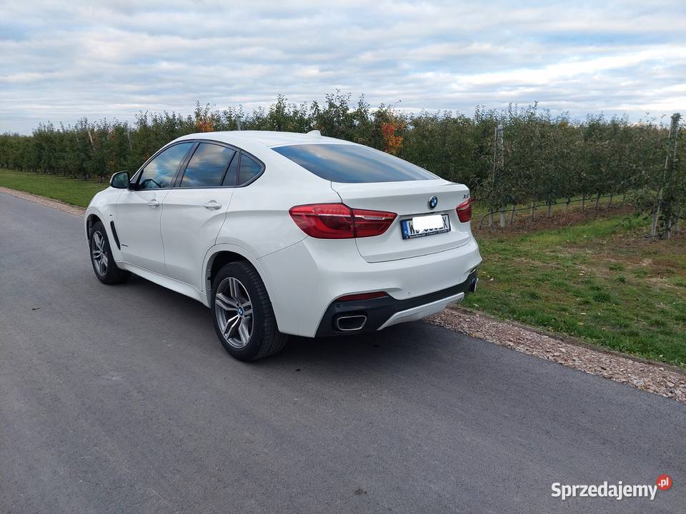 BMW X6 M40 CESJA LEAZINGU gniazdo USB Grójec