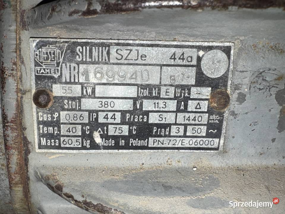 Silniki elektryczne sprzedam