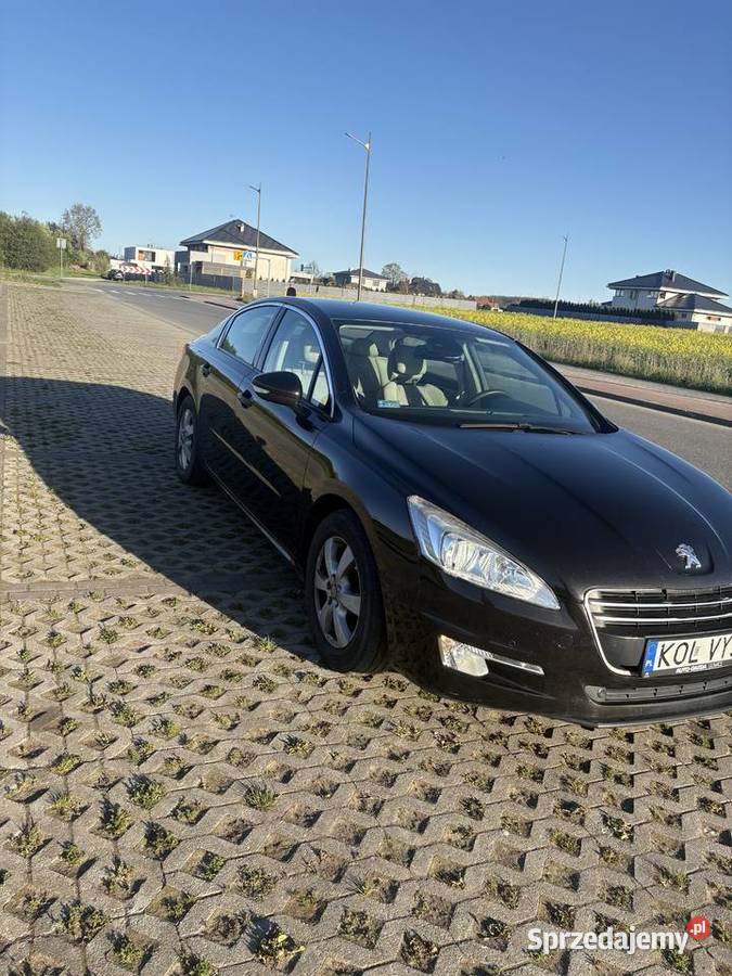Peugeot 508 2011 sedan 16thp przed lift wielofunkcyjna kierownica 508 Leśnica