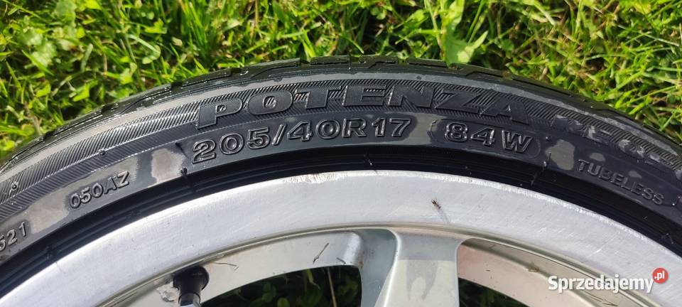 Felgi ATF 17 4x100 Orle