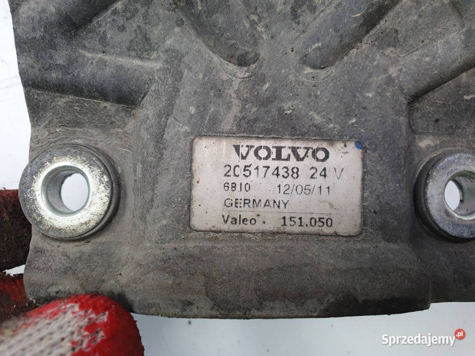MECHANIZM WYCIERACZEK PRZÓD VOLVO FH 4XT Lipno