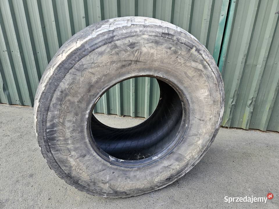 Opona Nalewka Michelin 60055 R 265 265 Cargo Opony rolnicze Szprotawa sprzedam