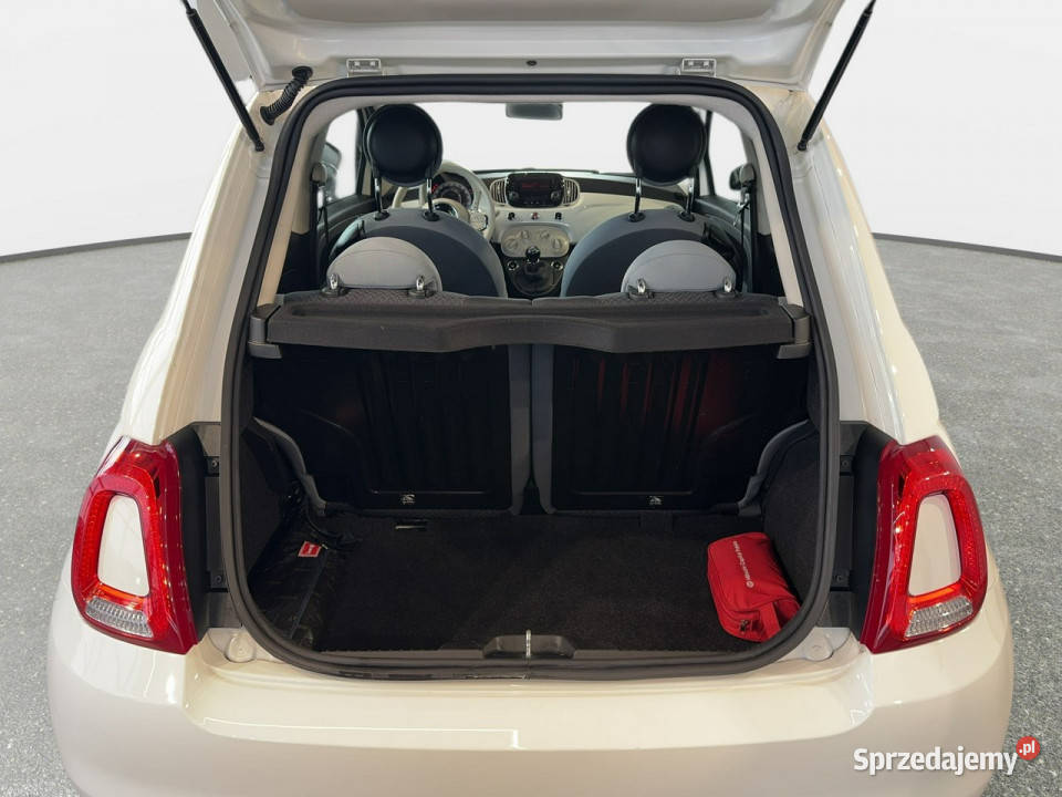 Fiat 500 VAT 23 Pop 10 69 M6 2020 r Salon I klimatyzacja Myślenice sprzedam