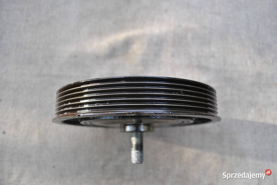 Koło pasowe wału korbowego OPEL RENAULT NISSAN osobowe Poręba