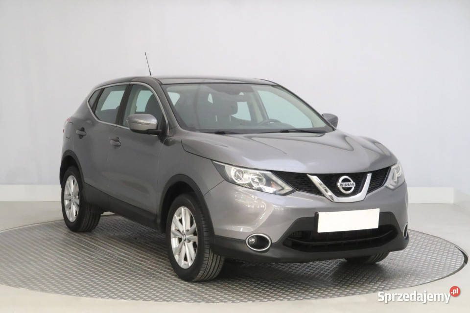 Nissan Qashqai 12 DIGT szary