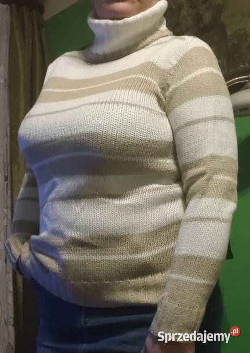 Sweter golf ciepły OKAY XL Rozmiar 42(XL) Piaseczno