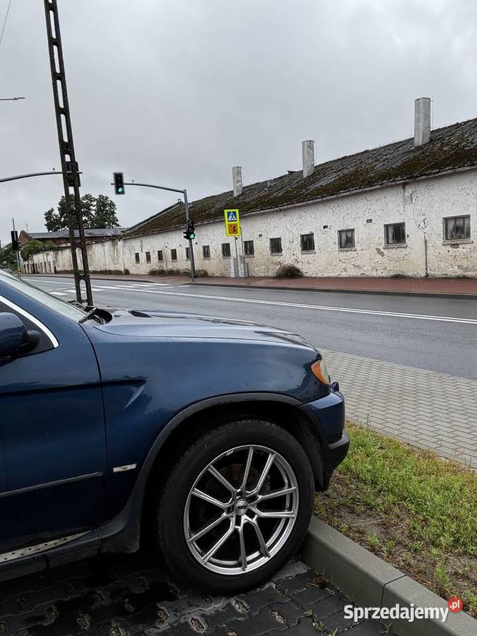 BMW E53 44 V8 wielkopolskie Miłosław