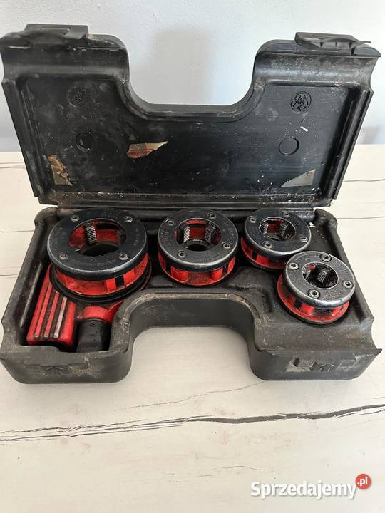 Gwintownica z grzechotką do rur Rothenberger Nowogród Bobrzański