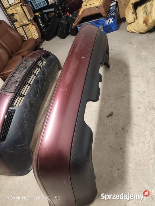 Zderzak audi a8 D2 tylny przedlift Rok produkcji 1995 Lublin