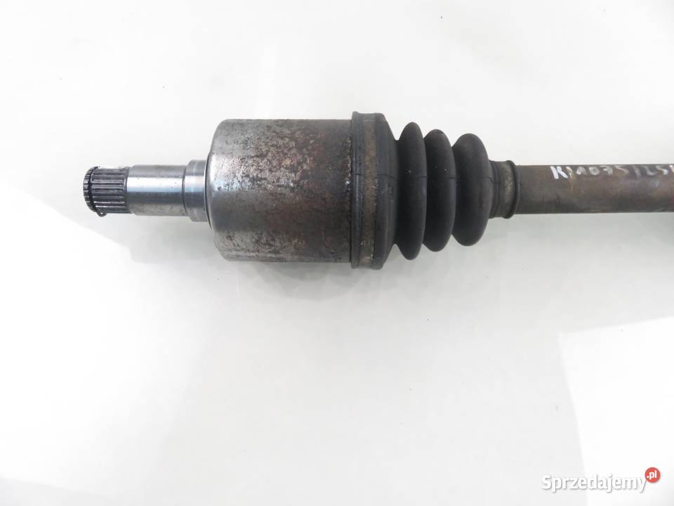 PÓŁOŚ LEWA MERCEDESBENZ B W245 B 200 CDI