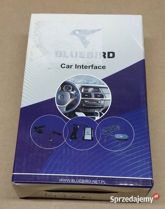 BLUEBIRD INTERFEJS AUXIN USBSDMP3 DO RADIA Układ elektryczny Części dolnośląskie