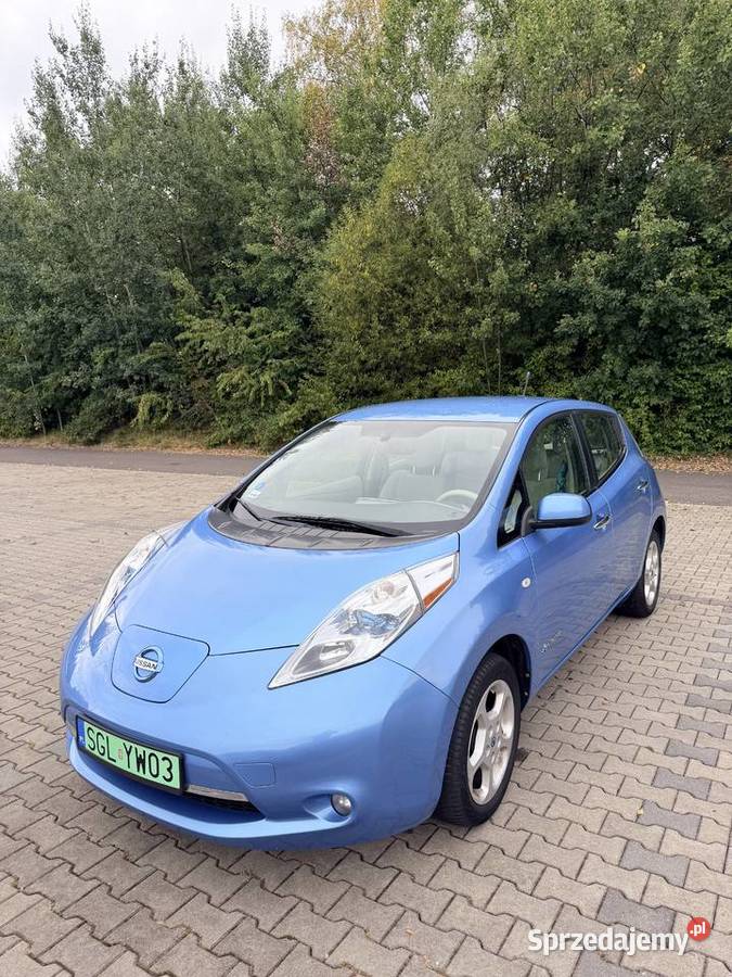 Nissan Leaf ZE0 2012 24 kWh SOH 79 310 438 310438km