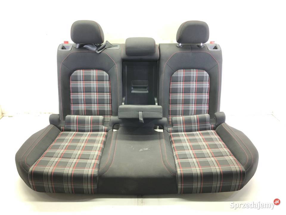 FOTELE KANAPA BOCZKI KOMPLET VW GOLF VII