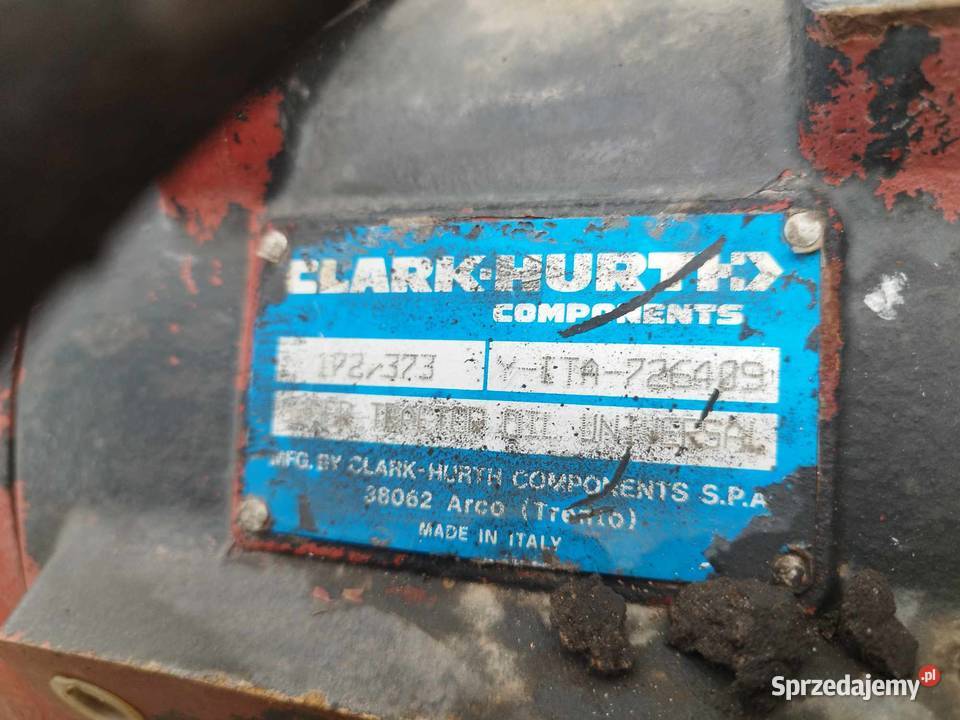 Most Clark hurth 172373 Clark hurth 277117 Strzyżew