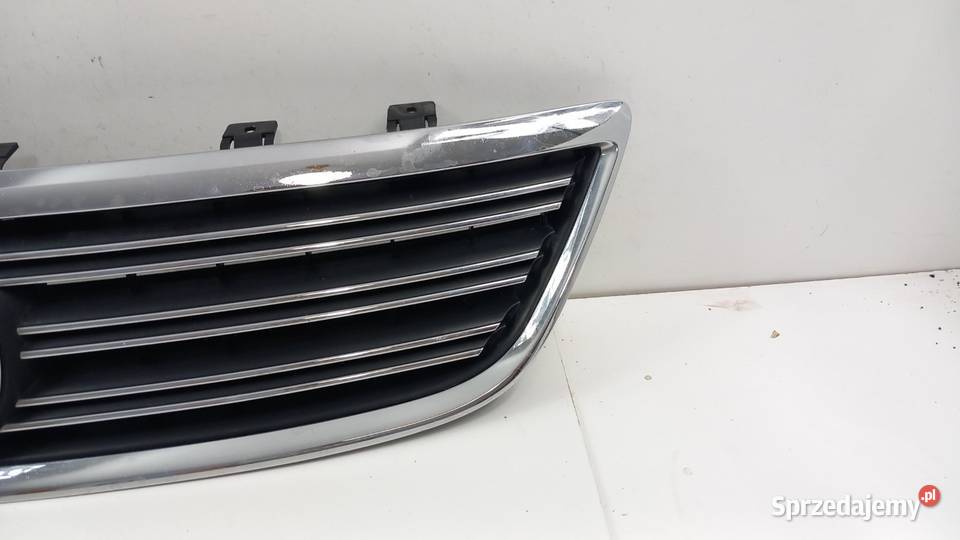 VW PHAETON GRILL ATRAPA CHROM Zbierkowo