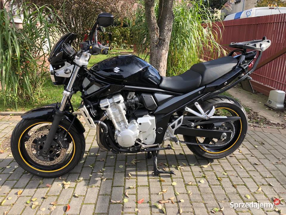 Suzuki Bandit 650 wtrysk Stan super Nie Hornet śląskie
