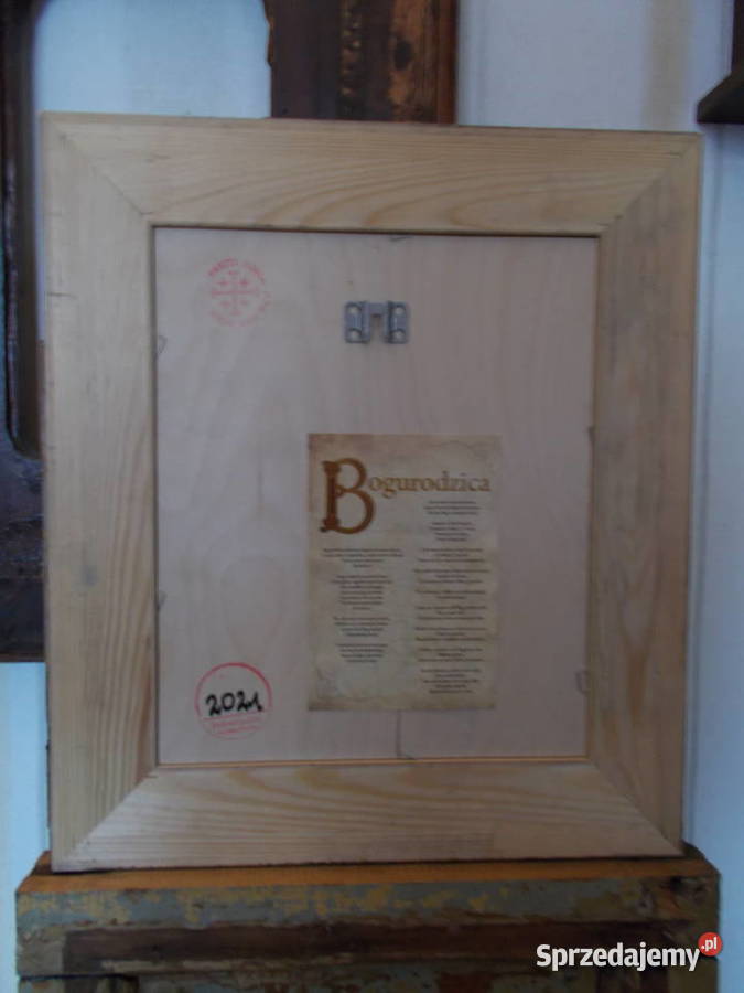 Matka Boska CzęstochowskaPiękna Kopia