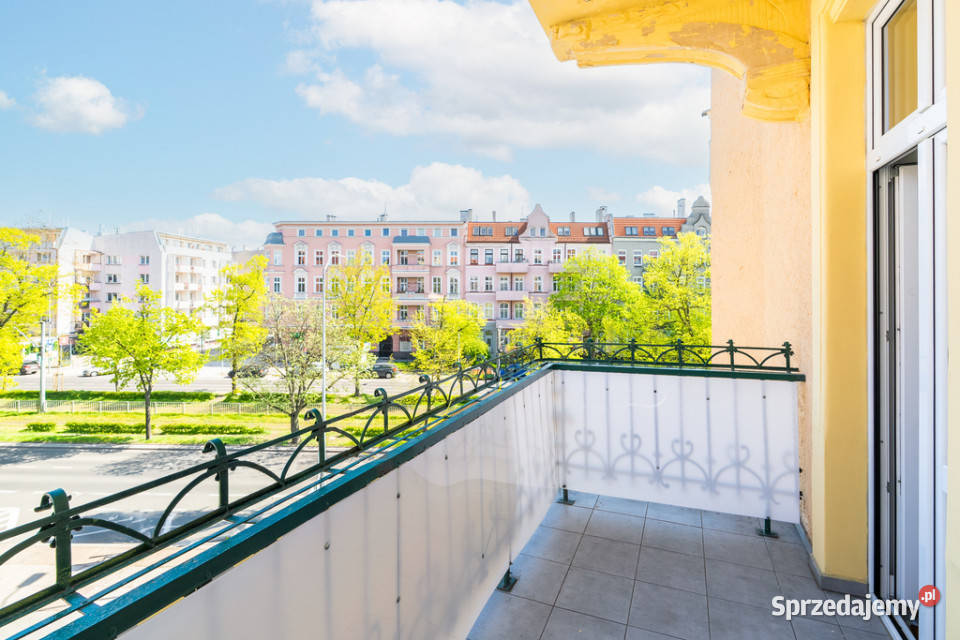 Jasne Mieszkanie w Kamienicy Centrum Szczecina Rok budowy 1930 zachodniopomorskie Szczecin