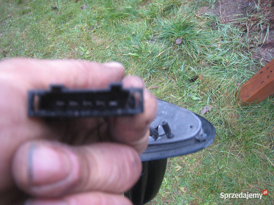 Lusterko zewnętrzne lewe elektryczne Volkswagen