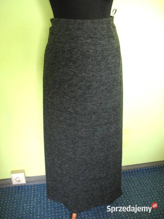 Spódnica ołówkowa z dzianiny 48 4xl biodra 116 Rozmiar 48 Siedlce