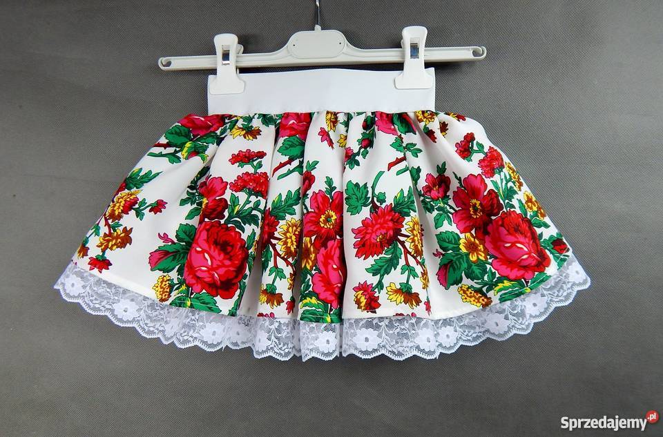 Spódniczka CLEO góralska spódnica tiulowa