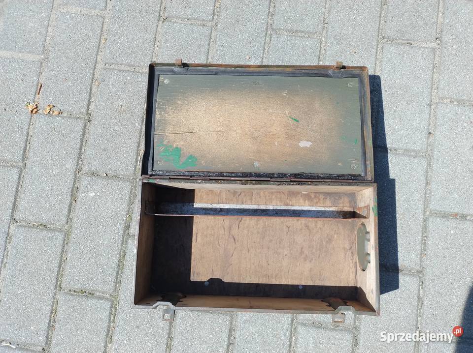 Apteczka Wehrmacht Luftwaffe Verbandkasten Gdynia