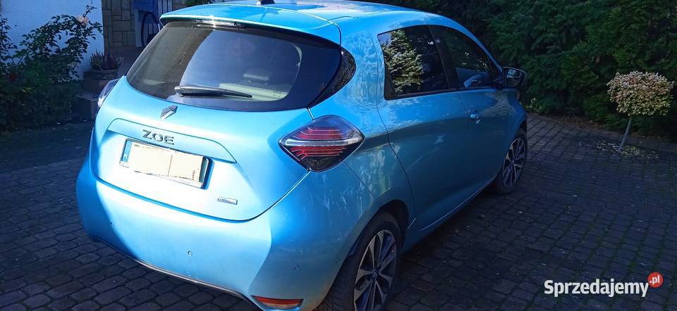 Samochód elektryczny Renault Zoe Zoe wielkopolskie Gniezno