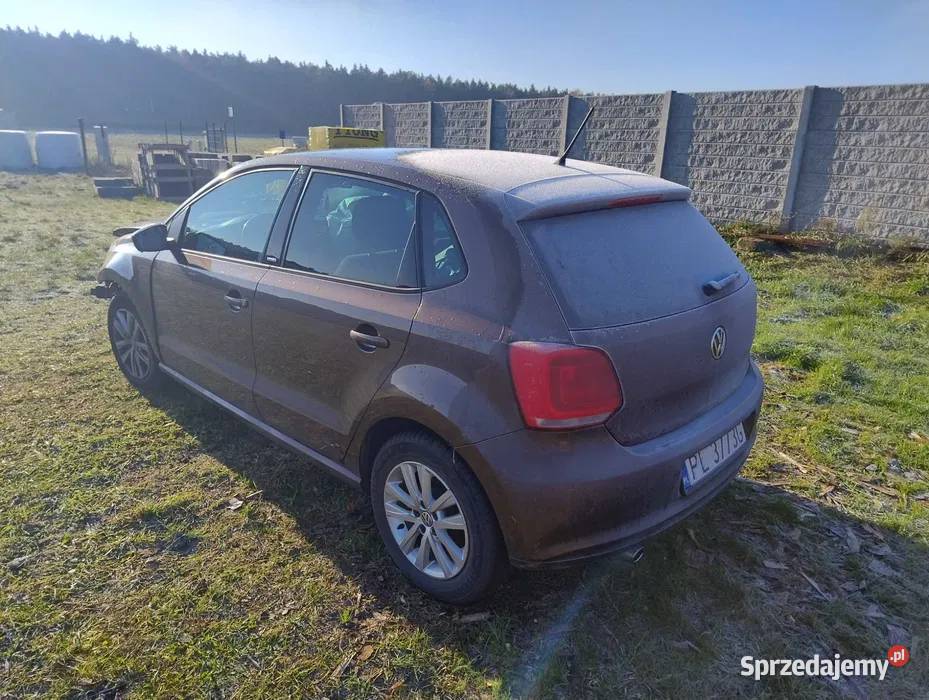 Volkswagen Polo 14 mpi 2011r 163 manualna Rawicz sprzedam