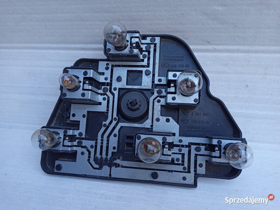 BMW E39 sedan wkład listwa lampy tylnej tył lewy Sieradz