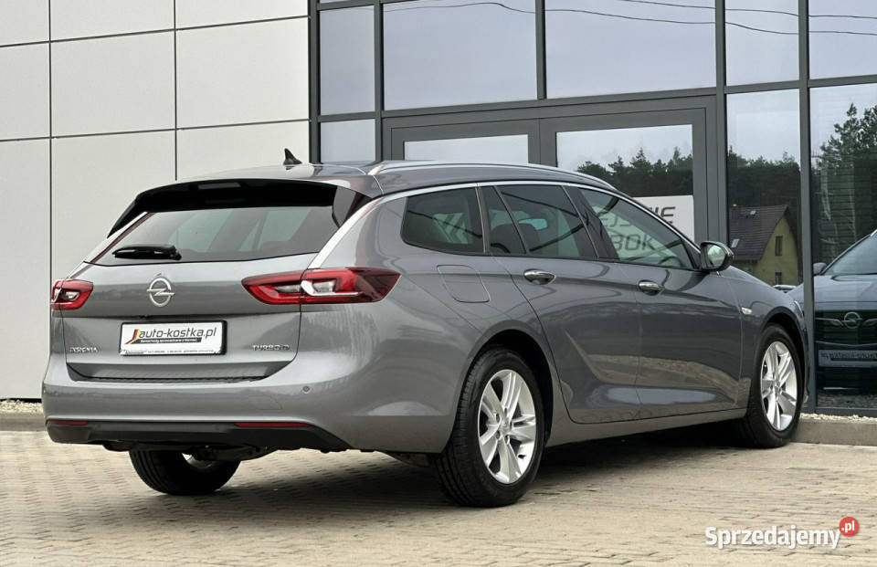 Opel Insignia Grzane fotele Kamera Full Led Navi 1956cm3