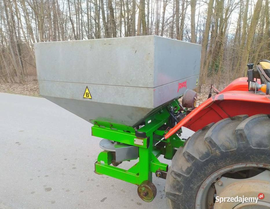 Rozsiewacz do nawozu 2talerzowy Hydraulicznie nieuszkodzony Maszyny rolnicze Dąbrowa Tarnowska