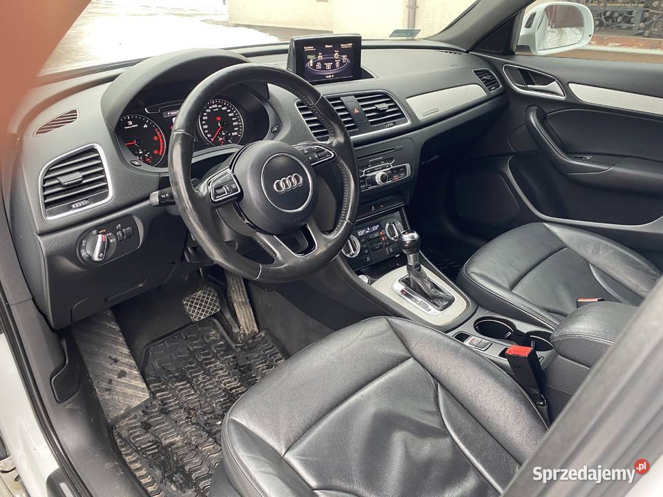 Audi Q3 S linę 20 177 4x4 Automat Skóry Navi małopolskie