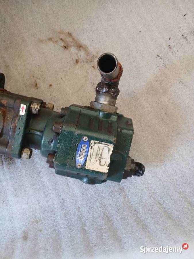Pompa hydrauliczna z przystawką pneumatyczną do Łódź