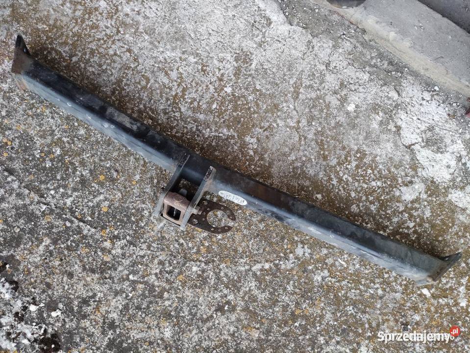 Hak holowniczy Nissan Qashqai j11 II lift
